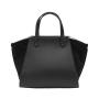 2022 OEM Fashion Bags Women Black Large Capacity Handbags Ladies Purses And Handbags Label Leather Tote Bag Custom Luxury