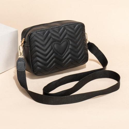 Wave print camera bag 2024 new handbags texture peplum shoulder crossbody bag fashion design embroidery messenger bag
