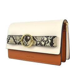 2021 Wholesale  China Supplier Latest Design Snake Pattern Faux Leather Handbag Ladies Bags