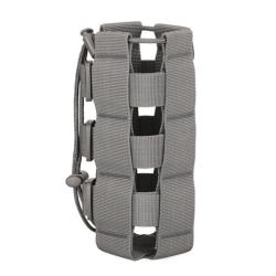 Unisex Adjustable Cup Cover 500ml & 800ml Outdoor Small Water Bottle Bags Zipper Closure Tactical Waist Hanging Secondary Bag