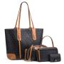 Fashion Women Tote Bag Trendy Single Shoulder bags Diagonal Span Set Bag Large Capacity Four Piece Handbags 4 in 1 Wholesale
