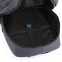 ZR833 New Backpack Laptop Bag PU Waterproof Fabric USB Charge Large High Quality Zipper Backpack Business Schoolbag Travel