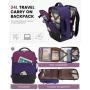 LOVEVOOK hot sale high quality Large 40l Travel Backpack bags for men Carry On Hiking Backpack Waterproof Outdoor Rucksack