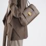 Manufacturer Wholesale Ladies Vintage Fashion Handbags Leather Large Capacity Armpit Shoulder Bags  For Women