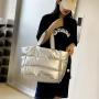 ZX027 Waterproof Duffel Bags Women Swimming Handbags PU Purses Yoga Travel Sports Gym Sport Fitness Shoulder Handbag For Women