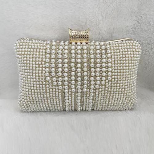 2024 New Arrival Clutch Bags Bridal Wedding Elegant Pearl Clutch Ladies Purse Pearl Evening Bags Wholesale
