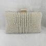 2024 New Arrival Clutch Bags Bridal Wedding Elegant Pearl Clutch Ladies Purse Pearl Evening Bags Wholesale