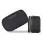 Canvas Make Up Case Professional Cosmetic Makeup Bag Zipper Makeup Cosmetic Case