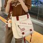 Gelory Gelory High Capacity Waterproof Canvas Teenager Crossbody Bag Custom School Students Oxford Shoulder Handbag