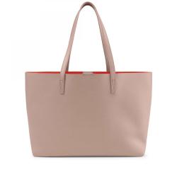Custom Women Large Office Shoulder Bag Satchel Purse Set 2pcs Pink Structured Tote Luxury Designer Handbag
