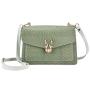 2023 New Crocodile Pattern Fashion Lock Buckle Small Square Bag One Shoulder Crossbody Women's Bag Wholesale Women Handbags