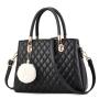 Diamond Lattice Ladies Hand Bags Handbags  bolsas para mujer Zipper Square Handbags taschen Women Luxury bolsos-para-mujeres-