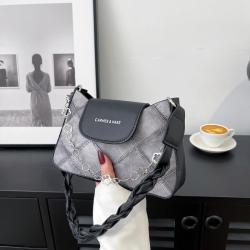 French niche design underarm bag for women 2024 new trendy chain fashion single shoulder crossbody bags