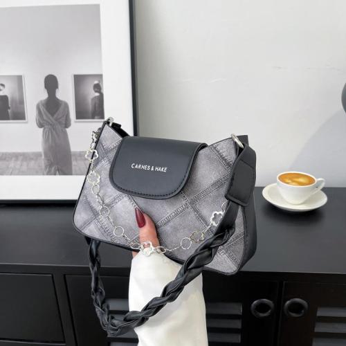 French niche design underarm bag for women 2024 new trendy chain fashion single shoulder crossbody bags
