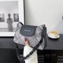 French niche design underarm bag for women 2024 new trendy chain fashion single shoulder crossbody bags