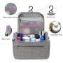 Cosmetic Storage Bag With Handle Travel Cosmetic Organizer Storage Hanging Water-resistant Toiletry Bags