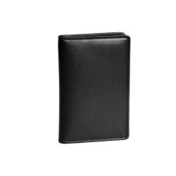 Fashion Card Holder Custom Leather Credit Business Rfid Card Holder