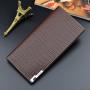 Wholesale Fashion Hot selling Men's Short PU leather Money Card Holder case Business Leisure men luxury pu wallet 2021