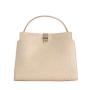White Luxury Crocodile Vegan Shoulder Bags Pu Leather Women's Hand Bags Customized Logo Ladies Handbags