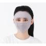 DC020 Summer Breathable Ice Silk Sunscreen Mask Lady Neck Protection Hanging Ear Sunscreen Face Mask Outdoor Sports Mask