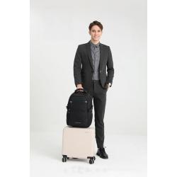 HR591 Unisex Laptop Backpack Fashion Trendy USB Charge Port Polyester Business Custom College School Bag Travel Camera Backpack