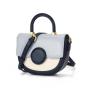 Custom Made Latest New Saddle Design Women Crossbody Semicircle Shape Shoulder Messenger Tote Bags for Women Handbags And Purses