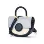 Custom Made Latest New Saddle Design Women Crossbody Semicircle Shape Shoulder Messenger Tote Bags for Women Handbags And Purses