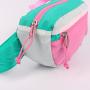 CHANGRONG Custom Adjustable Strap Lightweight Recycled polyester Running Hiking Travel  Crossbody fanny pack