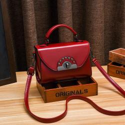 New high-end fashion retro crossbody shoulder bag for women