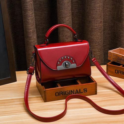 New high-end fashion retro crossbody shoulder bag for women