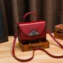 New high-end fashion retro crossbody shoulder bag for women