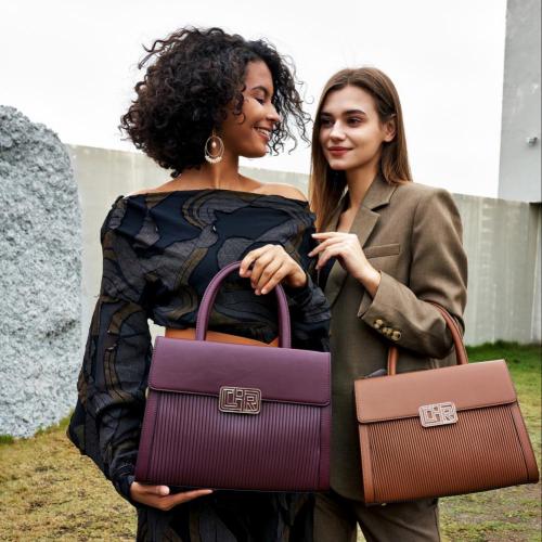 2022 SUSEN CHRISBELLA Fashion Bags Ladies Purses And Handbags Label Leather Custom bags women handbags ladies