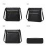Support Customized Logo Low Moq Shoulder Bag Large Capacity Sling Crossbody Leather Bags For Women