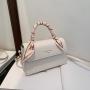 Luxury handbags 2023 pu scarf women shoulder bag for ladies Daily Summer