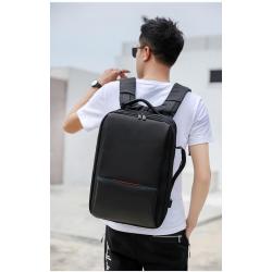 Custom Logo Wholesale Business Nylon Travel Laptop Bag Waterproof with USB Factory Computer Backpack