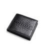 OEM ODM Carteras De Lujo Billeteras Para Hombre Custom Logo Genuine Leather Real Snake Skin Men Wallets Luxury Brand Designer