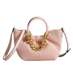 Popular Bag Female 2024 New Cloud Bag Female Folds Senior Sense Crossbody Handbag Explosion Bag