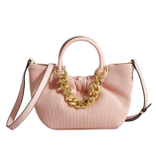 Popular Bag Female 2024 New Cloud Bag Female Folds Senior Sense Crossbody Handbag Explosion Bag