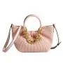Popular Bag Female 2024 New Cloud Bag Female Folds Senior Sense Crossbody Handbag Explosion Bag
