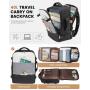 LOVEVOOK Top sale High Quality travel backpack bag waterproof outdoor bag large Fashion backpack with USB 4 in 1 travelling bag