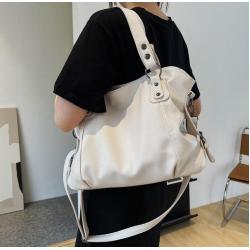 ZWY097 2024 New Hot Sale PU Ladies Big Tote Bag Wholesale Fashion Work Shopping Crossbody Bag Vintage Waterproof Shoulder Bag