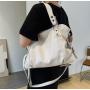 ZWY097 2024 New Hot Sale PU Ladies Big Tote Bag Wholesale Fashion Work Shopping Crossbody Bag Vintage Waterproof Shoulder Bag