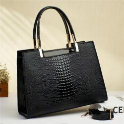 wholesale Handbag women's shoulder bag Crocodile skin bag clear crossbody bag
