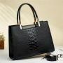 wholesale Handbag women's shoulder bag Crocodile skin bag clear crossbody bag