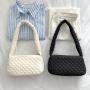 Oem New Product High Quality Handbag Custom Fashion Nylon Bag Hand Bags Ladies Classic Design Diamond Shaped Women's Shoulder Ba