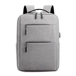 Custom Luxury Designer Men's Bag College Students Smell Proof Backpack Traveling Daily Use for Man Polyester BSCI Unisex Plain