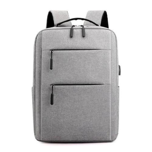 Custom Luxury Designer Men's Bag College Students Smell Proof Backpack Traveling Daily Use for Man Polyester BSCI Unisex Plain