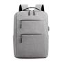 Custom Luxury Designer Men's Bag College Students Smell Proof Backpack Traveling Daily Use for Man Polyester BSCI Unisex Plain
