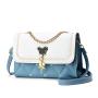 New Small Square Diamond Lattice Bag Pu Solid Zipper Fashion Single Shoulder Messenger Bag With Chain Ladies Handbag