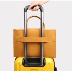 ZWY028 Daily Business Ultralight Unisex Laptop Bag PU Breathable Waterproof Hot Sale Briefcase Fashion Solid Color Handbag